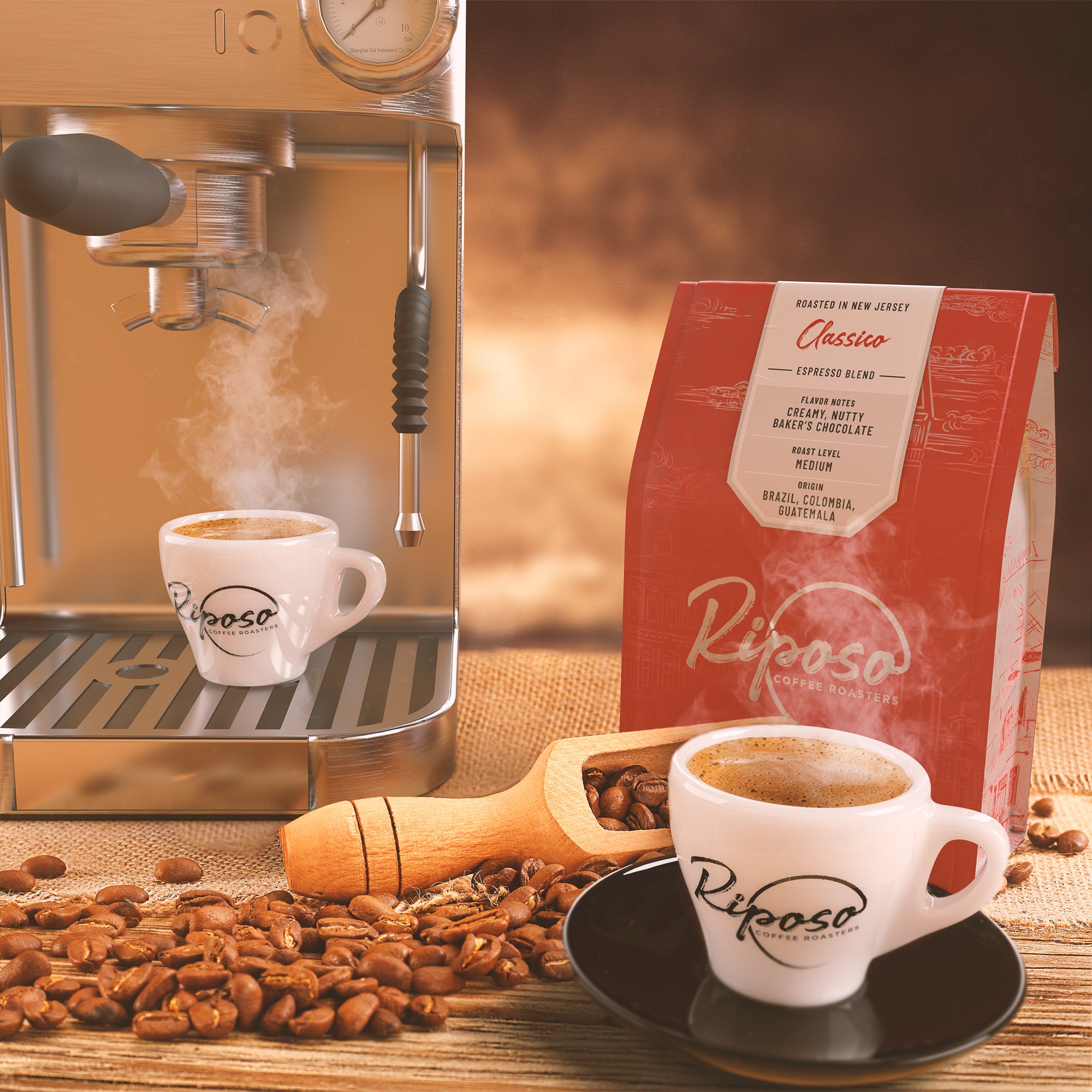 Coffee Subscriptions – Riposo Coffee Roasters